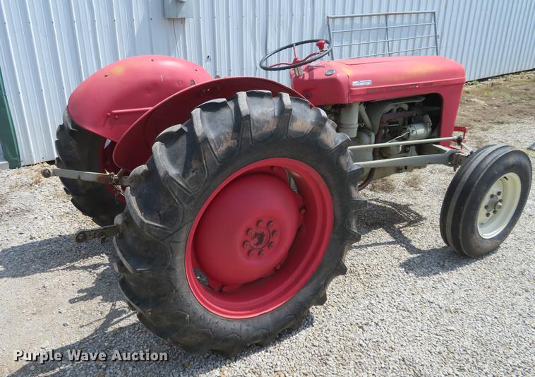 image for item EJ9607 Massey Ferguson 35 tractor