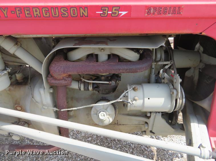 image for item EJ9607 Massey Ferguson 35 tractor