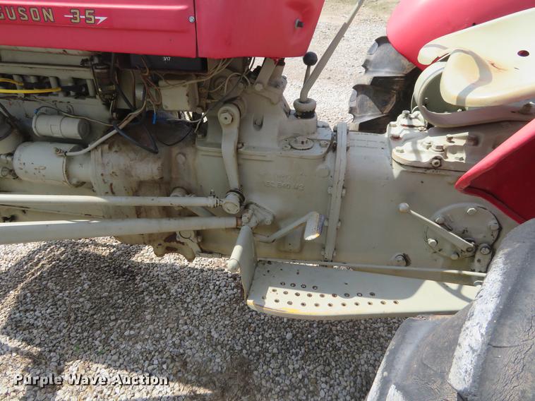 image for item EJ9607 Massey Ferguson 35 tractor