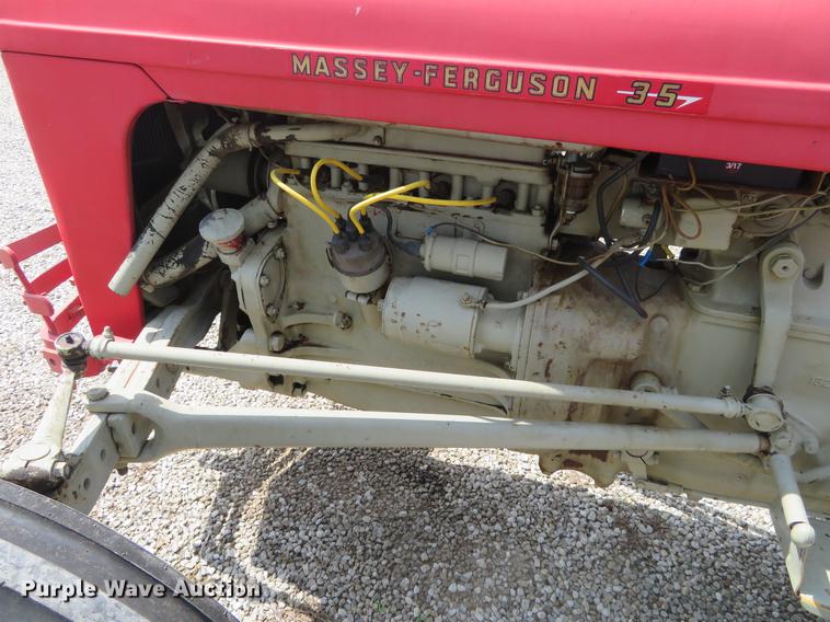 image for item EJ9607 Massey Ferguson 35 tractor