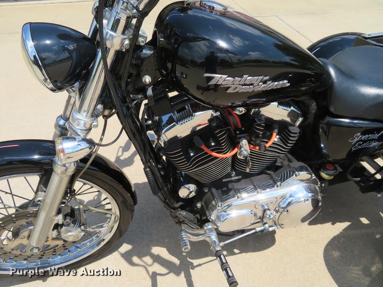 image for item EJ9610 2006 Harley Davidson XL 1200C Special Edition trike motorcycle