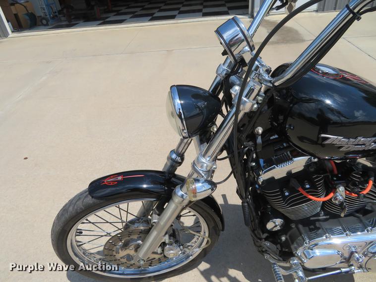 image for item EJ9610 2006 Harley Davidson XL 1200C Special Edition trike motorcycle