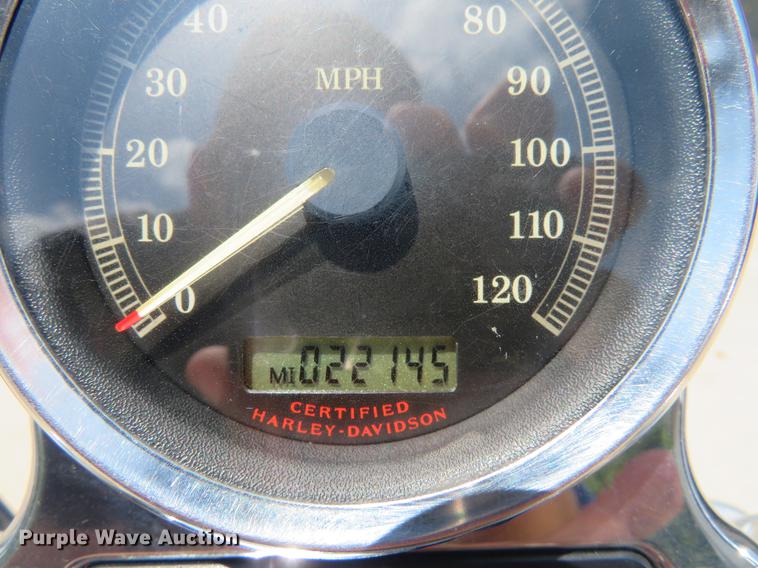 image for item EJ9610 2006 Harley Davidson XL 1200C Special Edition trike motorcycle