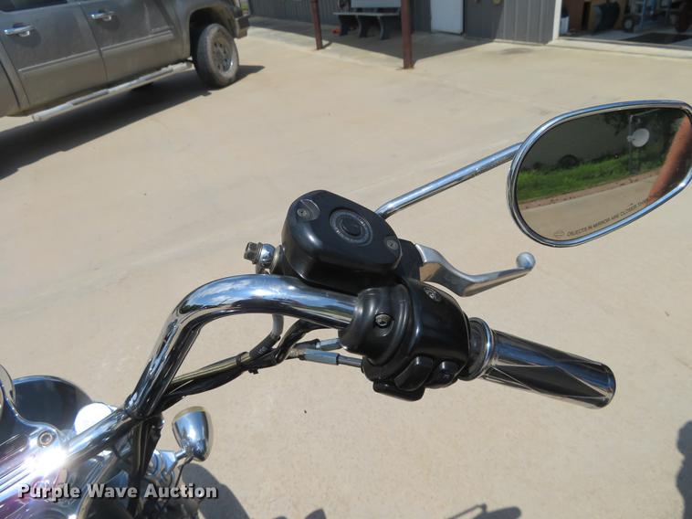 image for item EJ9610 2006 Harley Davidson XL 1200C Special Edition trike motorcycle