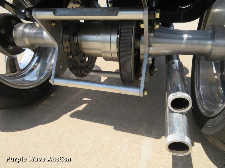 image for item EJ9610 2006 Harley Davidson XL 1200C Special Edition trike motorcycle