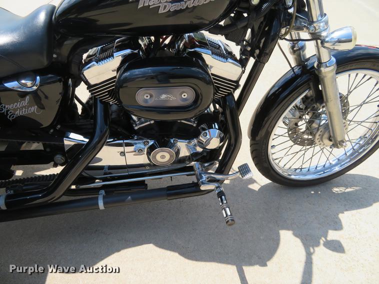 image for item EJ9610 2006 Harley Davidson XL 1200C Special Edition trike motorcycle