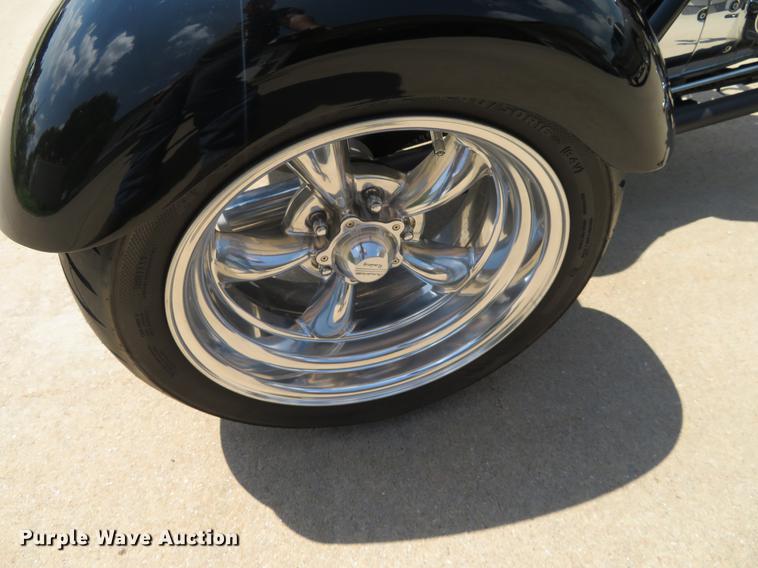 image for item EJ9610 2006 Harley Davidson XL 1200C Special Edition trike motorcycle