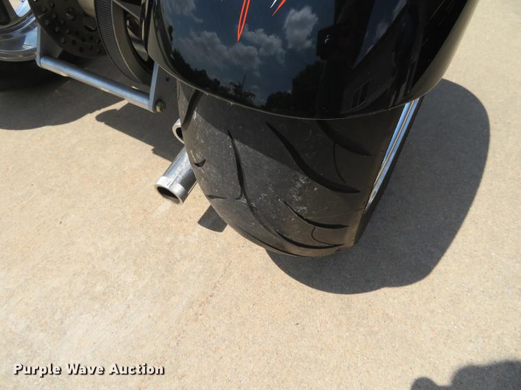 image for item EJ9610 2006 Harley Davidson XL 1200C Special Edition trike motorcycle