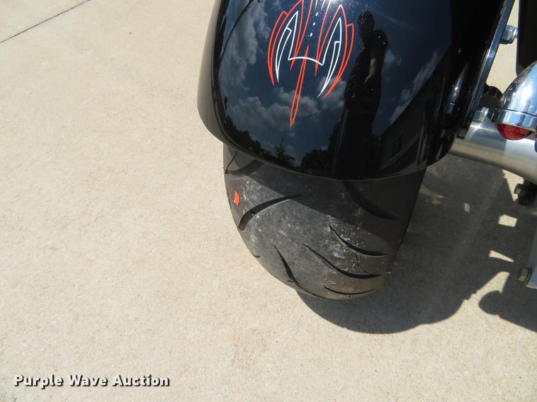 image for item EJ9610 2006 Harley Davidson XL 1200C Special Edition trike motorcycle