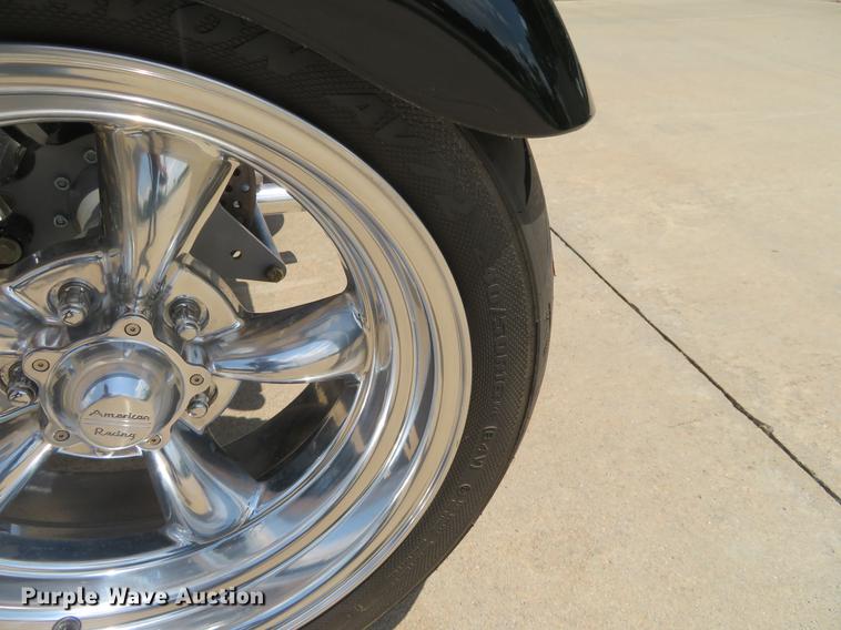 image for item EJ9610 2006 Harley Davidson XL 1200C Special Edition trike motorcycle