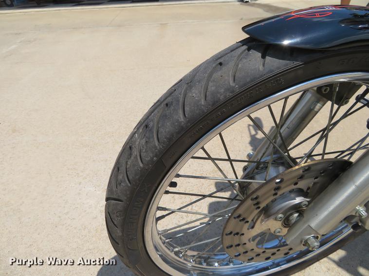 image for item EJ9610 2006 Harley Davidson XL 1200C Special Edition trike motorcycle