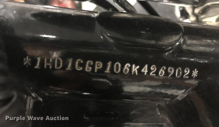 image for item EJ9610 2006 Harley Davidson XL 1200C Special Edition trike motorcycle