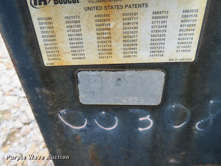 image for item EJ9612 Bobcat 80 dozer blade