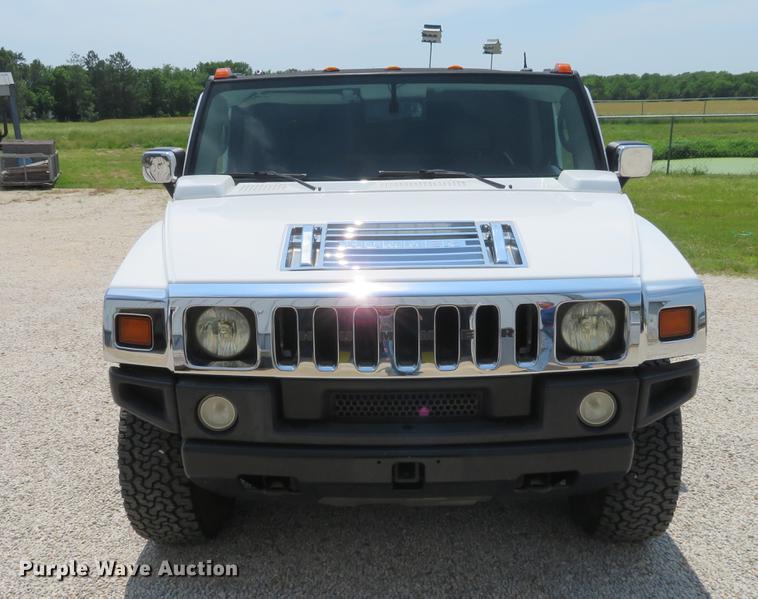 image for item EJ9614 2003 Hummer H2 limousine