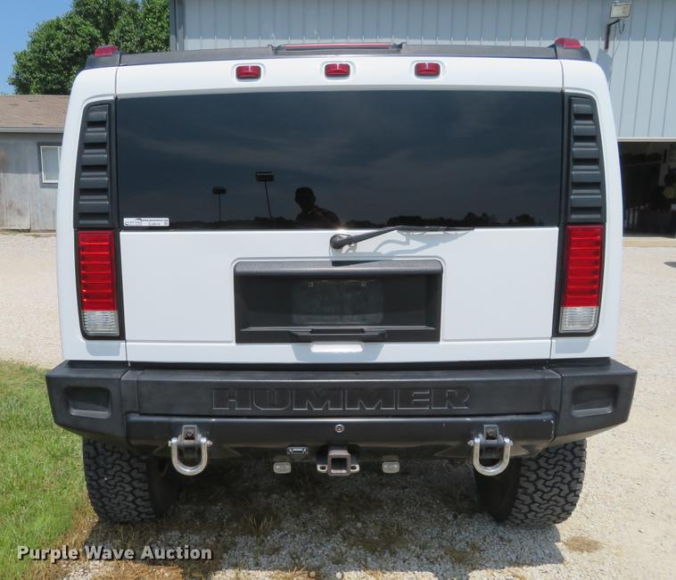 image for item EJ9614 2003 Hummer H2 limousine