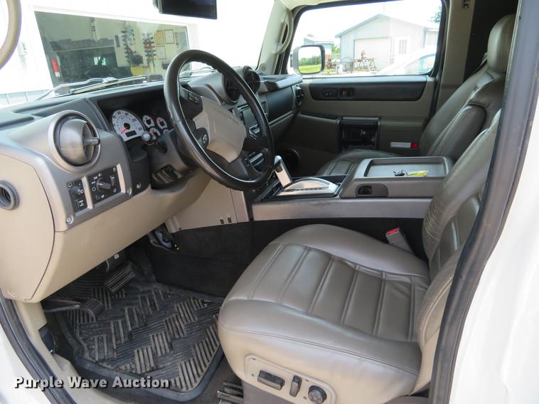 image for item EJ9614 2003 Hummer H2 limousine