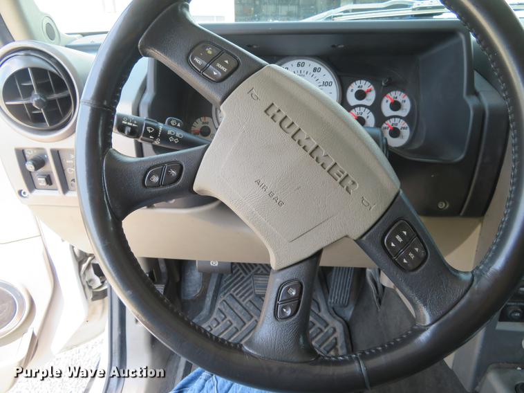 image for item EJ9614 2003 Hummer H2 limousine