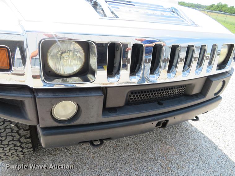 image for item EJ9614 2003 Hummer H2 limousine