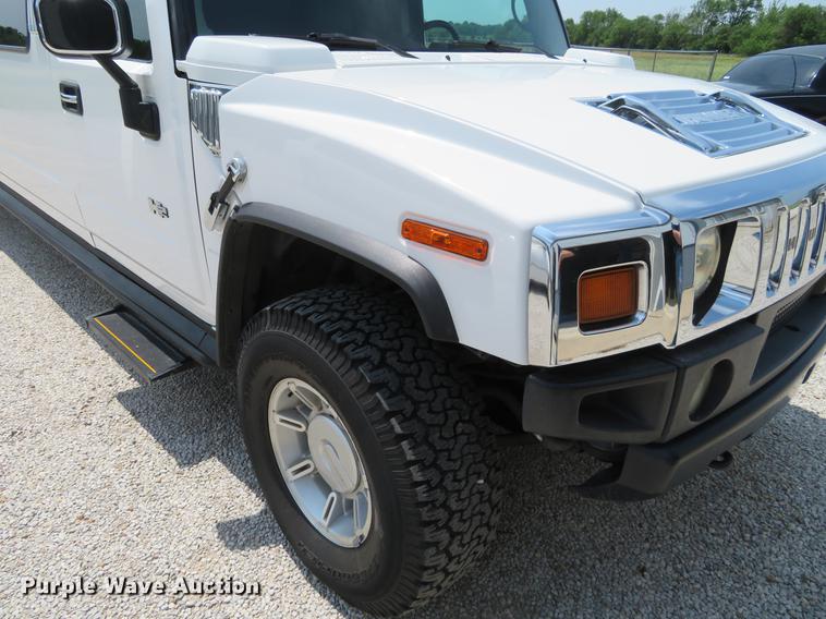 image for item EJ9614 2003 Hummer H2 limousine