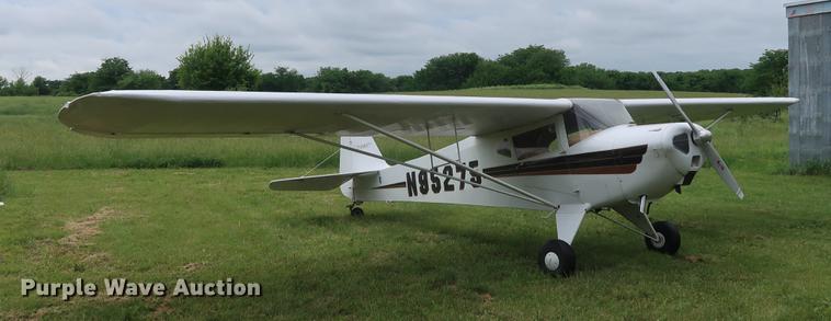 image for item EP9363 1946 Taylorcraft BC12D airplane