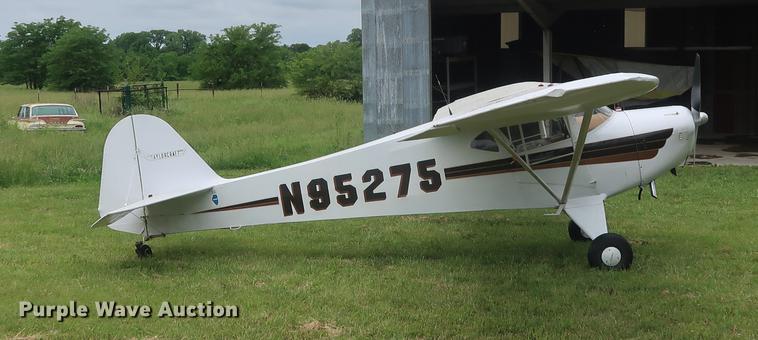 image for item EP9363 1946 Taylorcraft BC12D airplane