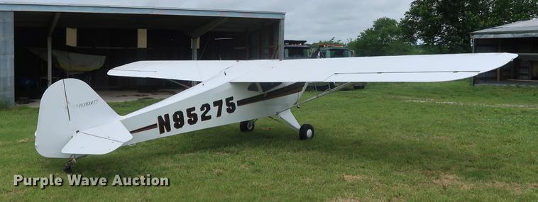 image for item EP9363 1946 Taylorcraft BC12D airplane