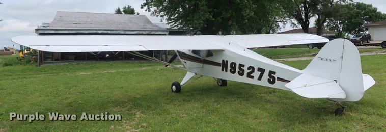 image for item EP9363 1946 Taylorcraft BC12D airplane