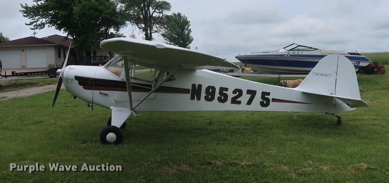 image for item EP9363 1946 Taylorcraft BC12D airplane