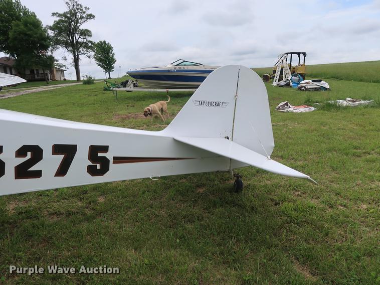 image for item EP9363 1946 Taylorcraft BC12D airplane