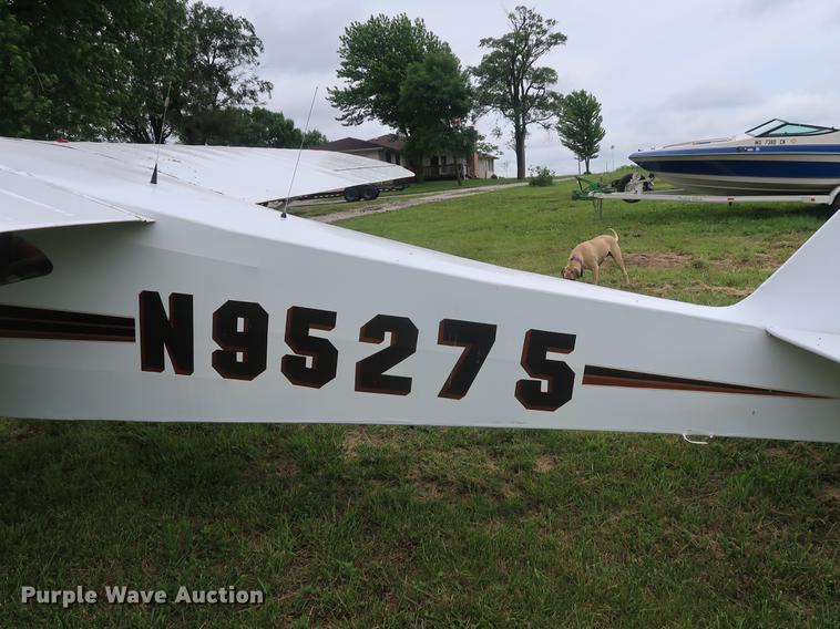 image for item EP9363 1946 Taylorcraft BC12D airplane