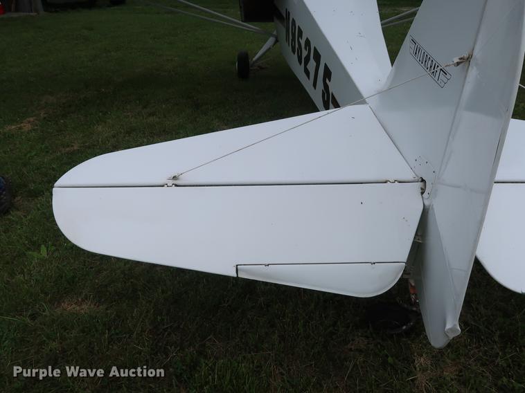 image for item EP9363 1946 Taylorcraft BC12D airplane