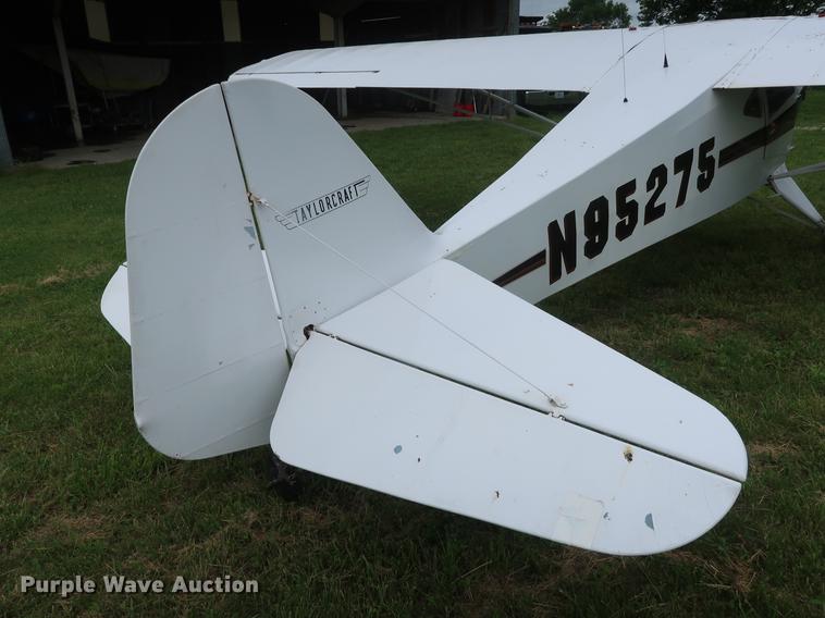 image for item EP9363 1946 Taylorcraft BC12D airplane