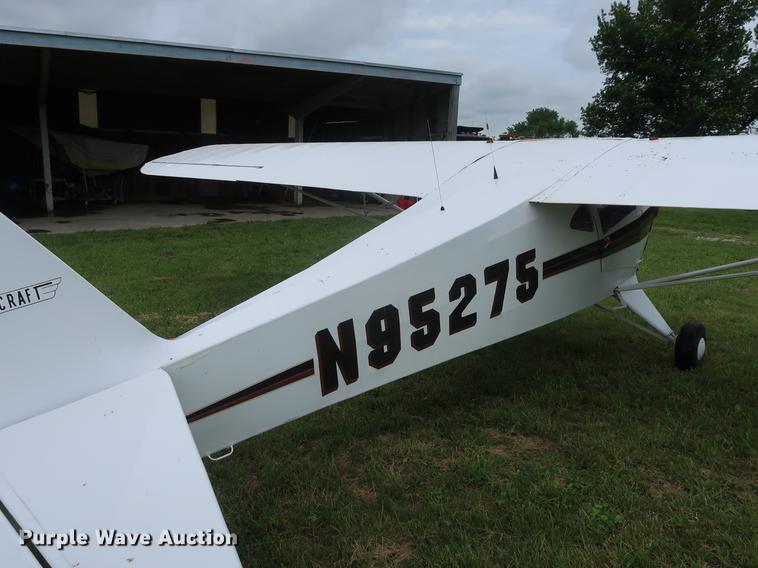 image for item EP9363 1946 Taylorcraft BC12D airplane