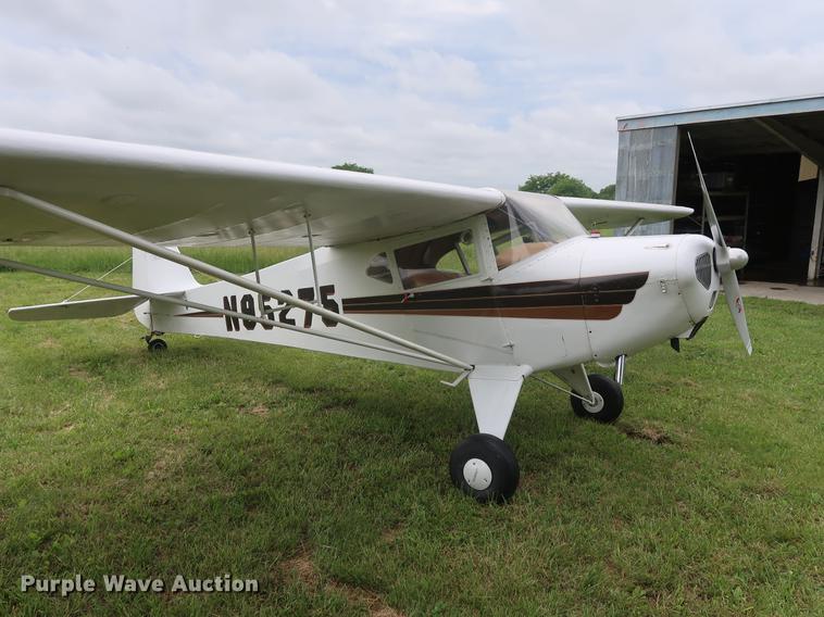 image for item EP9363 1946 Taylorcraft BC12D airplane