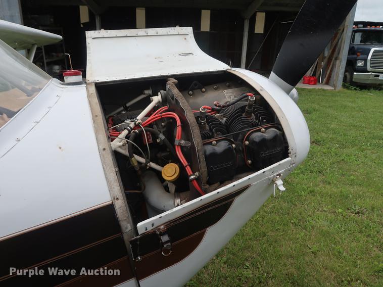 image for item EP9363 1946 Taylorcraft BC12D airplane