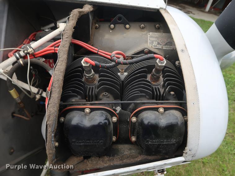 image for item EP9363 1946 Taylorcraft BC12D airplane