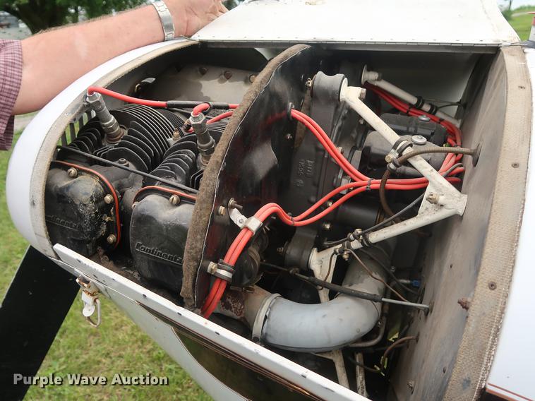 image for item EP9363 1946 Taylorcraft BC12D airplane