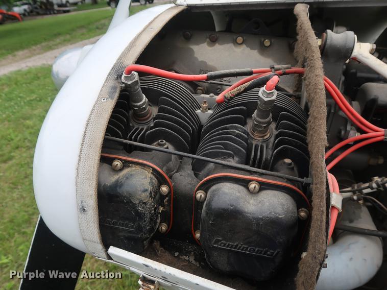 image for item EP9363 1946 Taylorcraft BC12D airplane