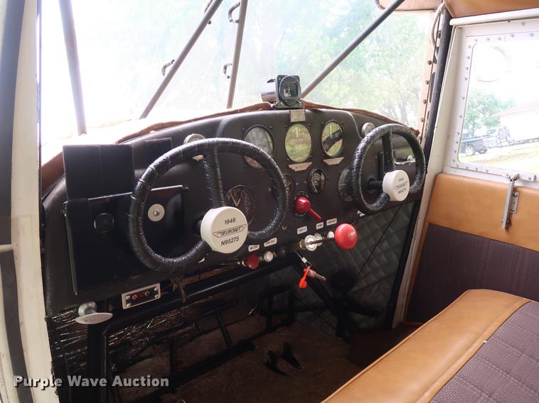 image for item EP9363 1946 Taylorcraft BC12D airplane