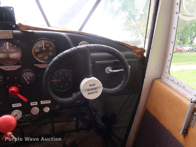 image for item EP9363 1946 Taylorcraft BC12D airplane