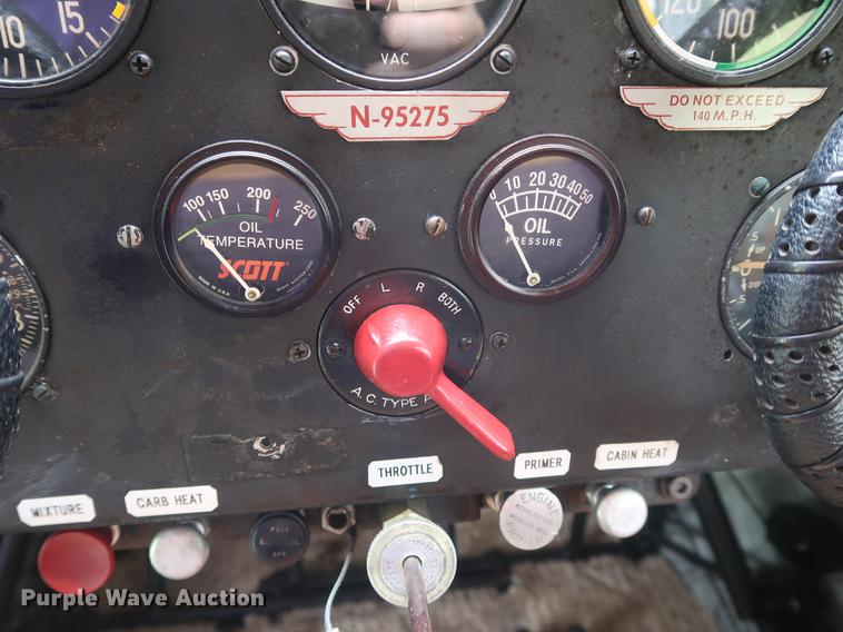 image for item EP9363 1946 Taylorcraft BC12D airplane