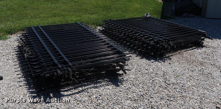 image for item EP9370 Rod iron fence