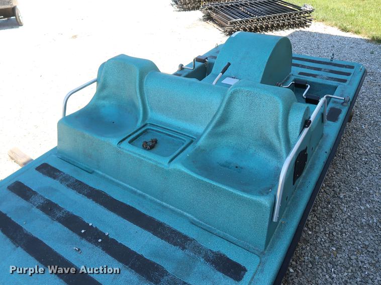 image for item EP9371 Paddle Wheeler paddle boat