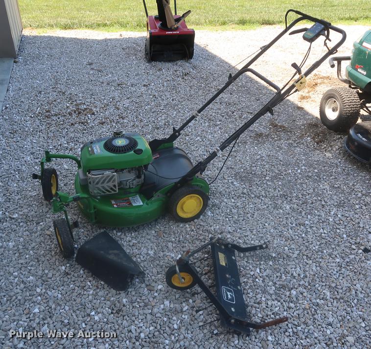 image for item EP9372 John Deere JS40 lawn mower