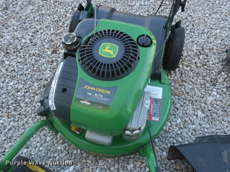 image for item EP9372 John Deere JS40 lawn mower