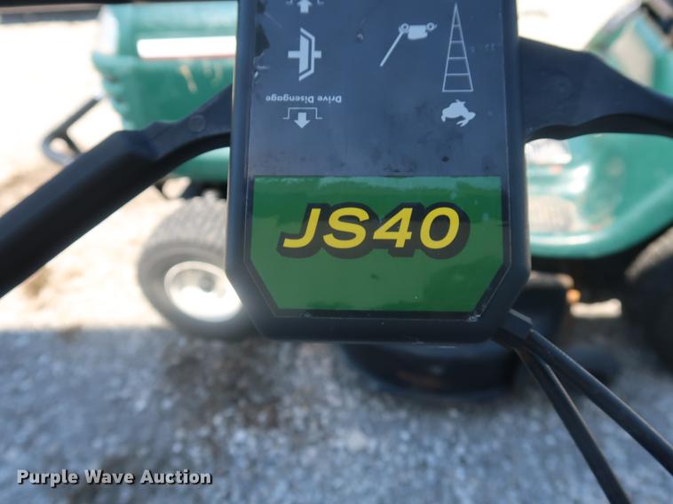 image for item EP9372 John Deere JS40 lawn mower