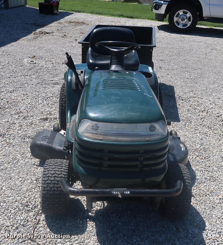 image for item EP9373 Craftsman LT1000 lawn mower