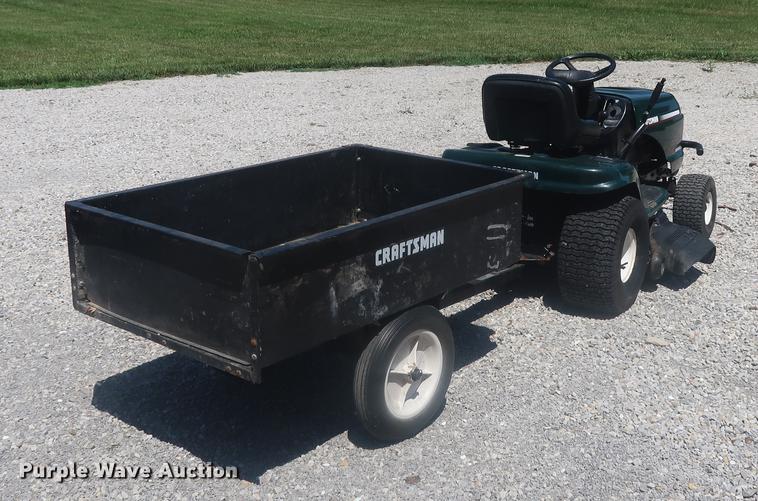 image for item EP9373 Craftsman LT1000 lawn mower