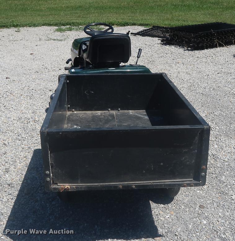 image for item EP9373 Craftsman LT1000 lawn mower