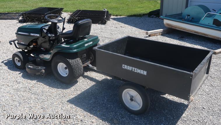image for item EP9373 Craftsman LT1000 lawn mower